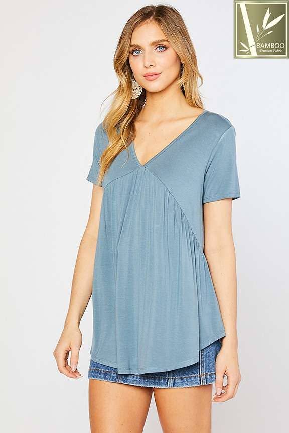 BABYDOLLS SHORT SLEEVE TOP