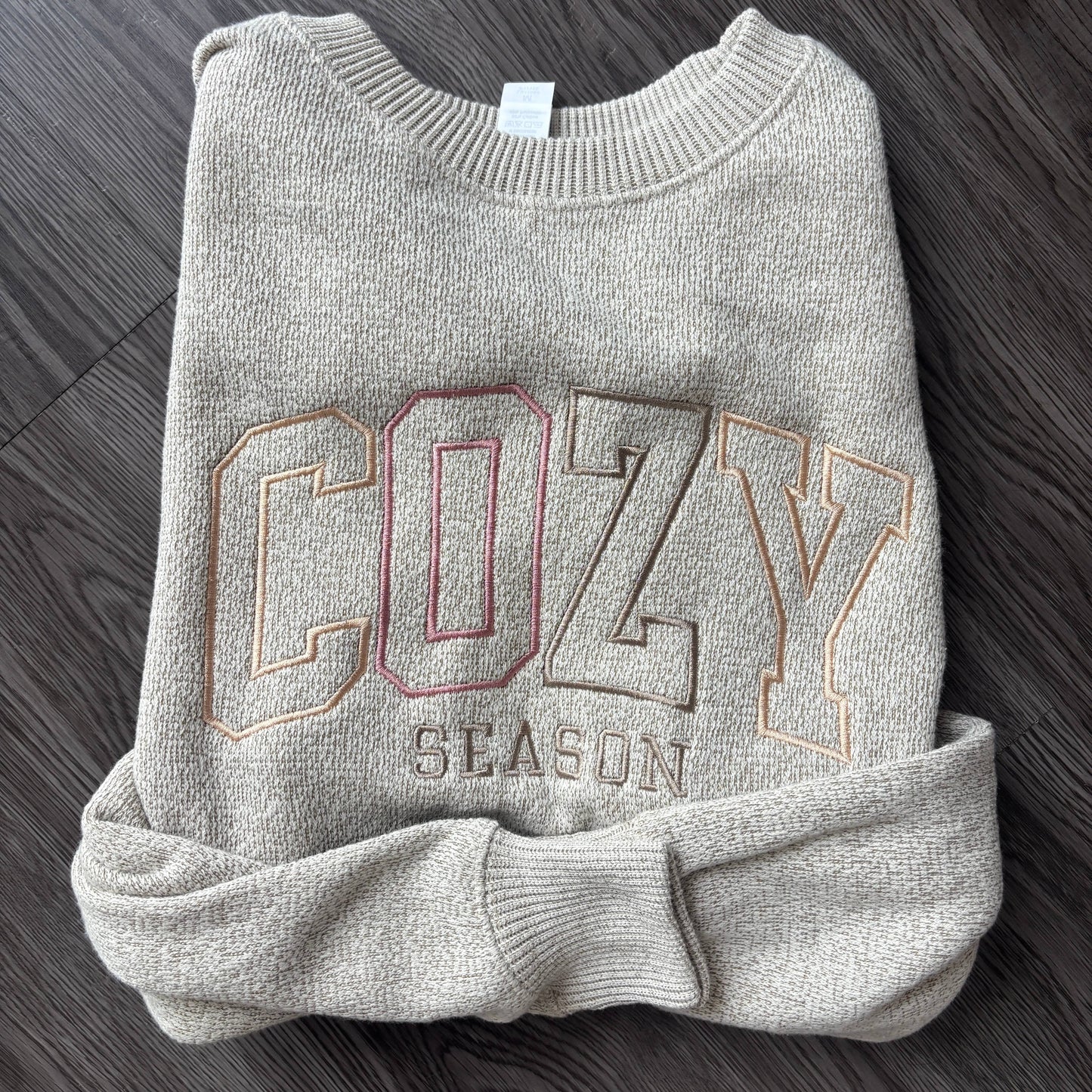 Cozy Sweatshirt: Small