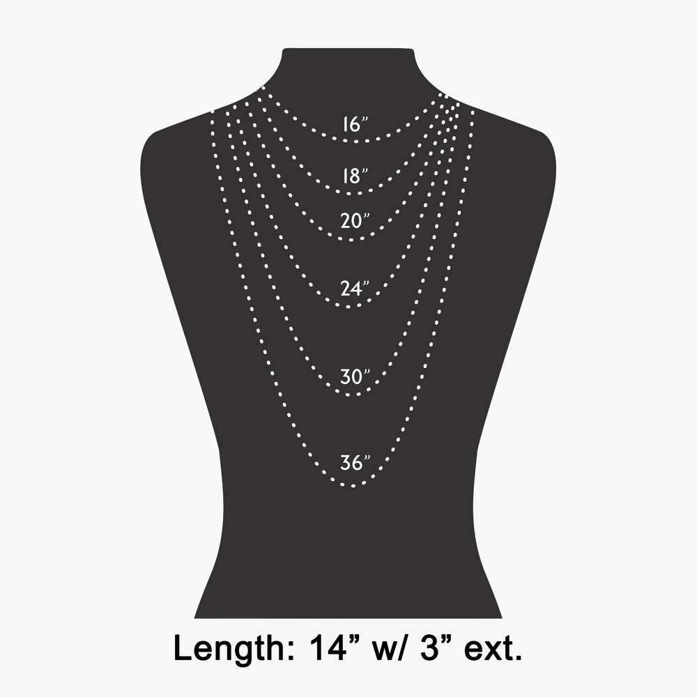 Oval Stone Pendant Omega Wire Necklace