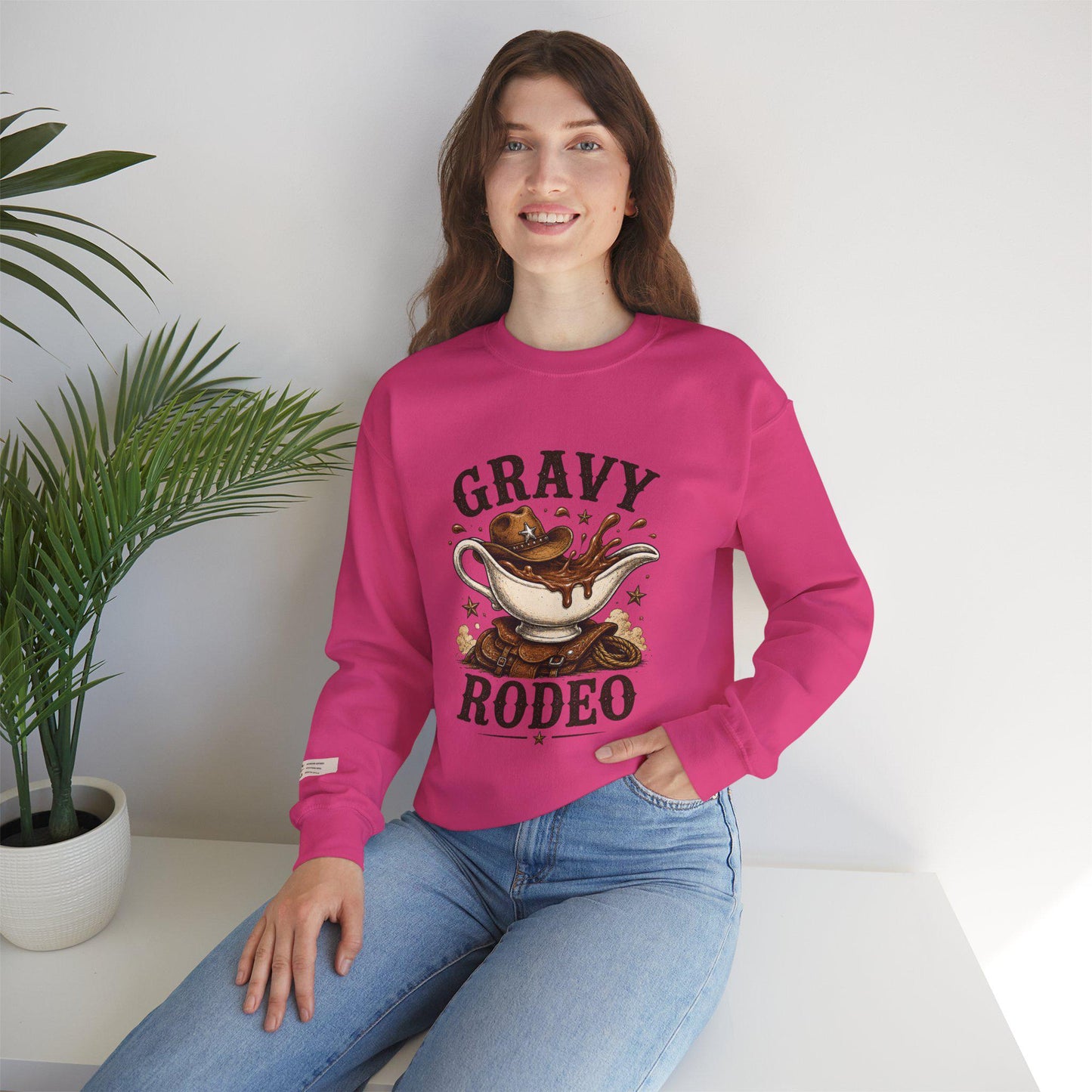 Gravy Rodeo sweatshirt | Crewneck Pullover