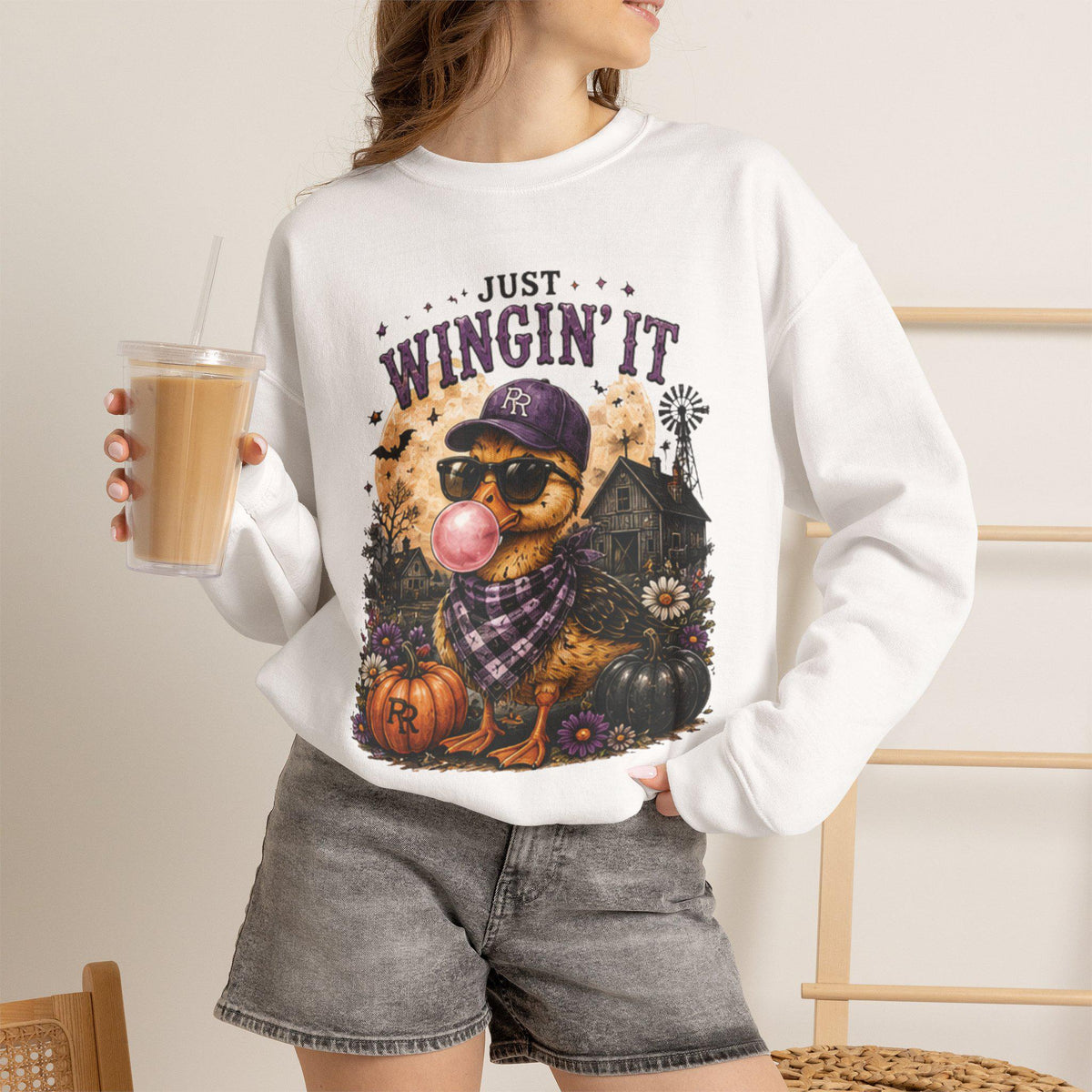 Just Winging It