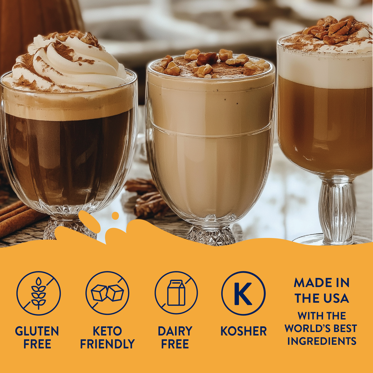 Fall Favorites Trio - Jordan's Skinny Mixes