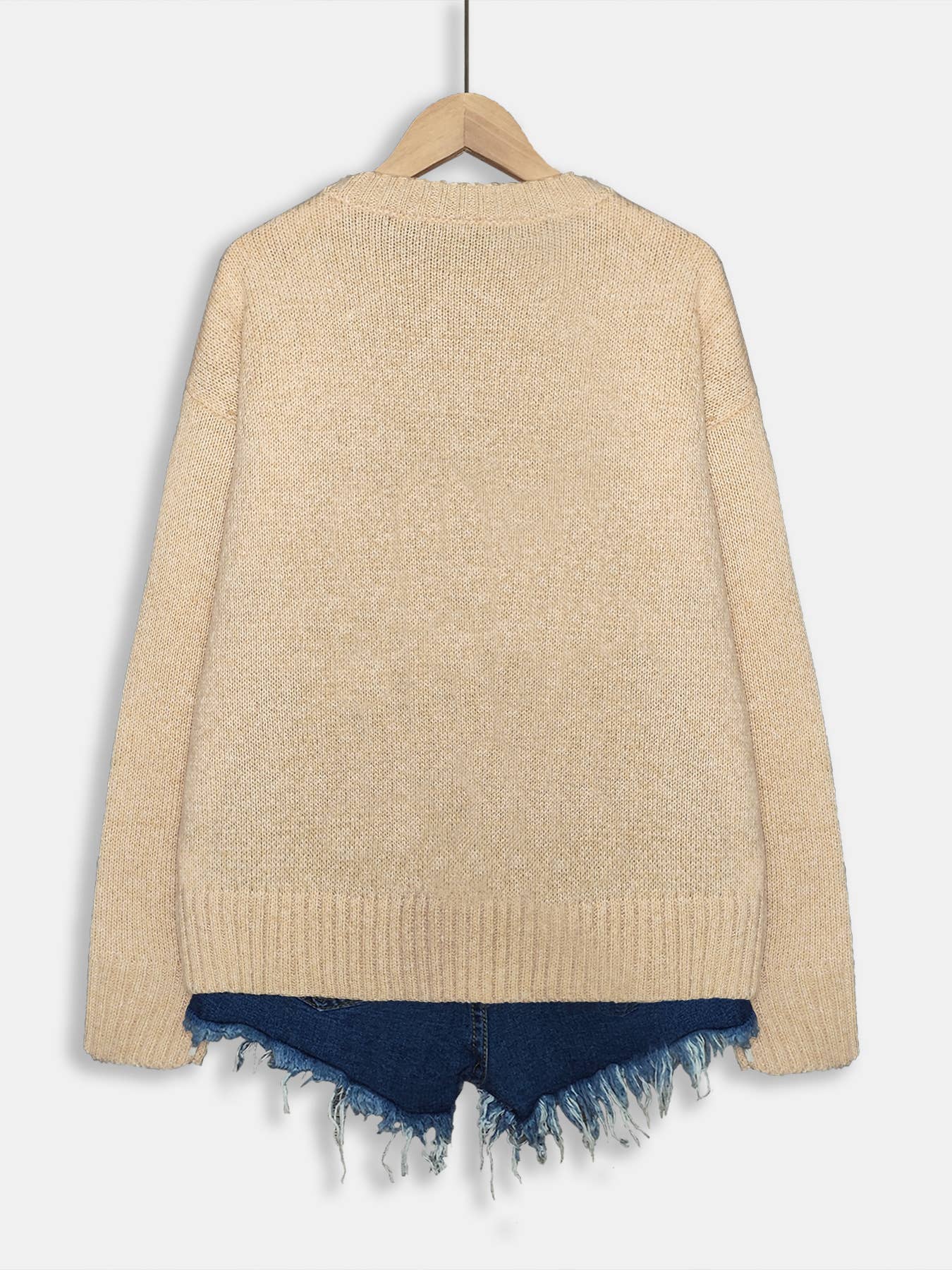 Highland Cow Sweater:S