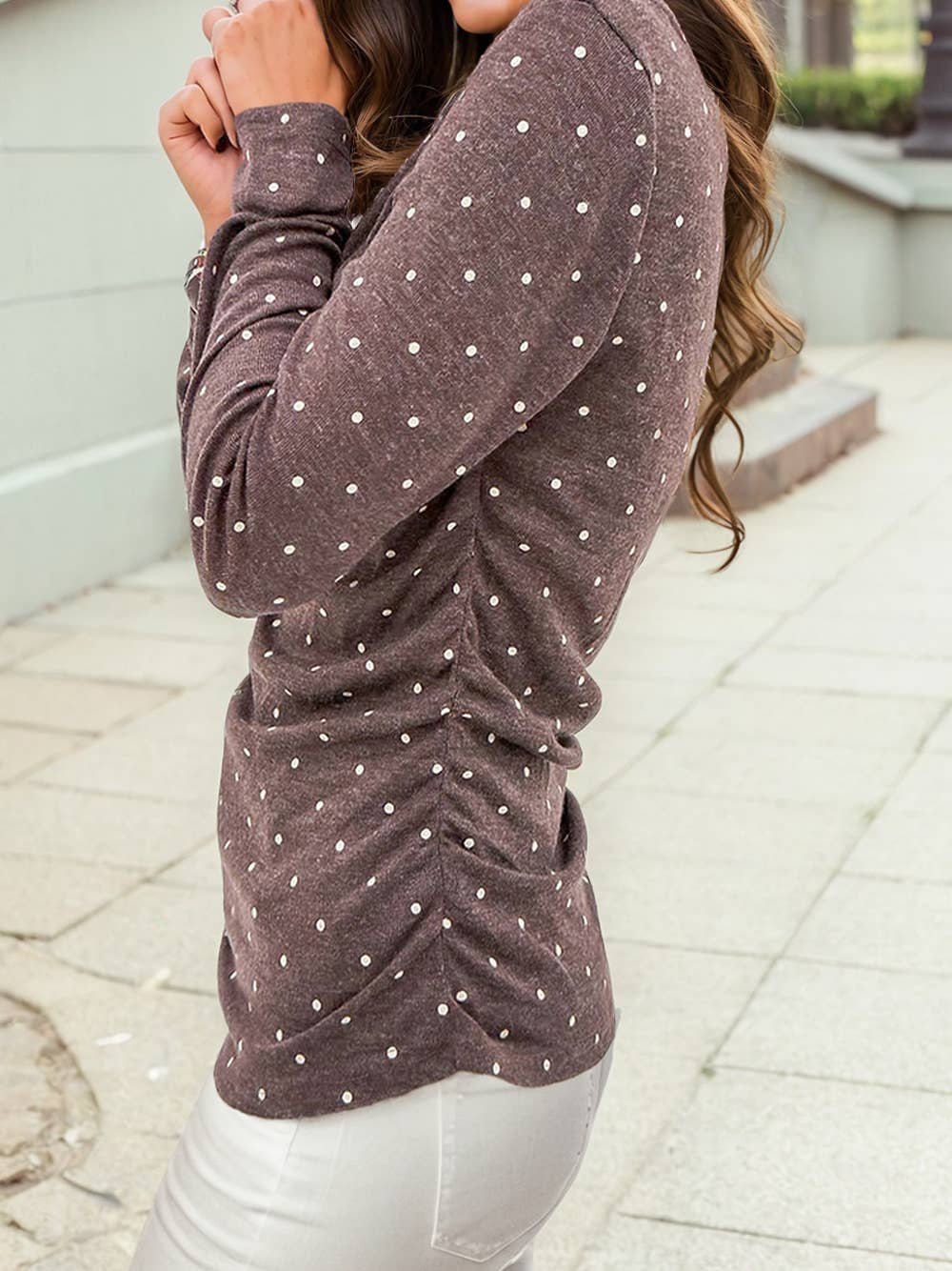 Polka Dot Long S