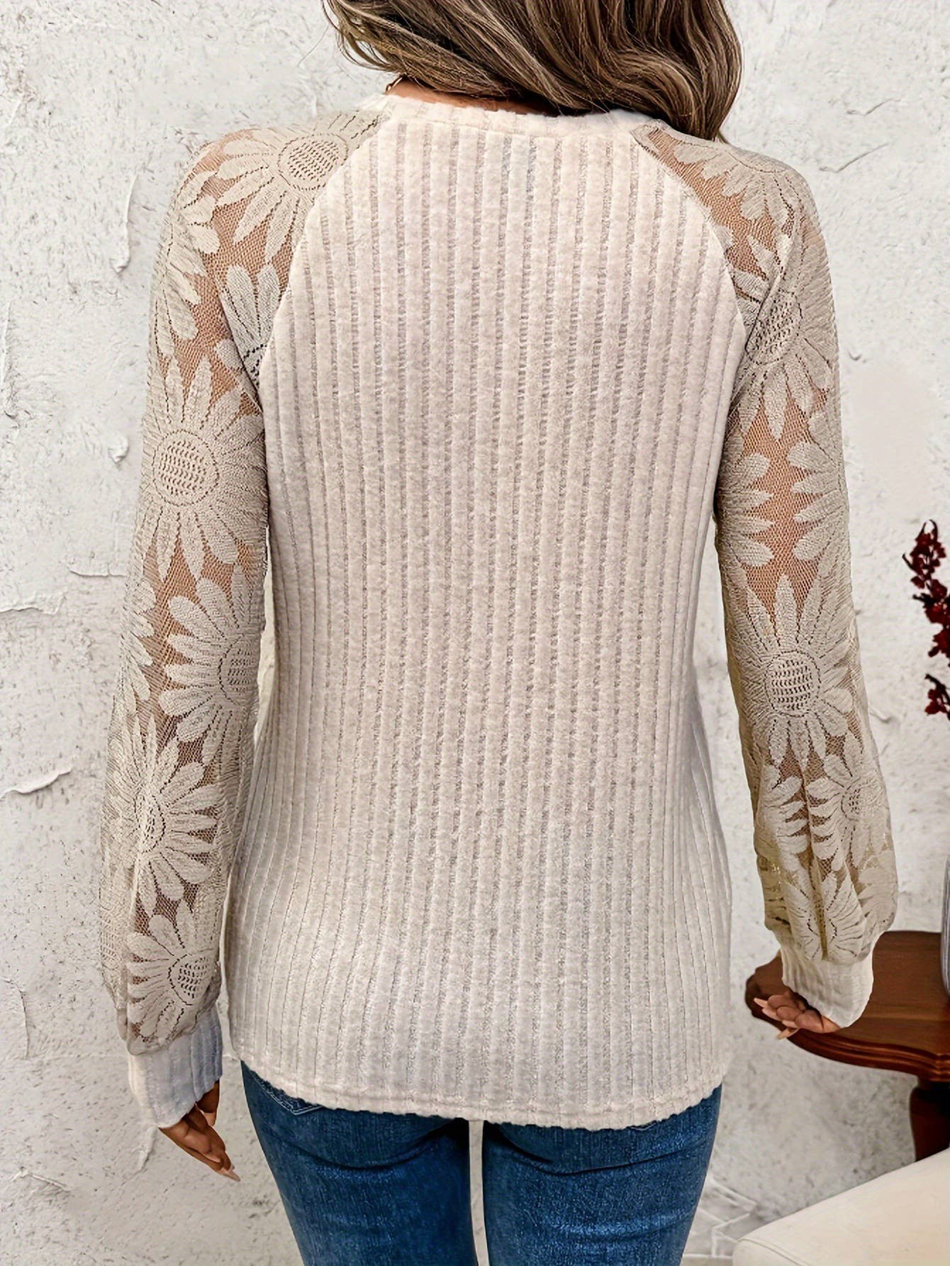 Floral Sheer Top