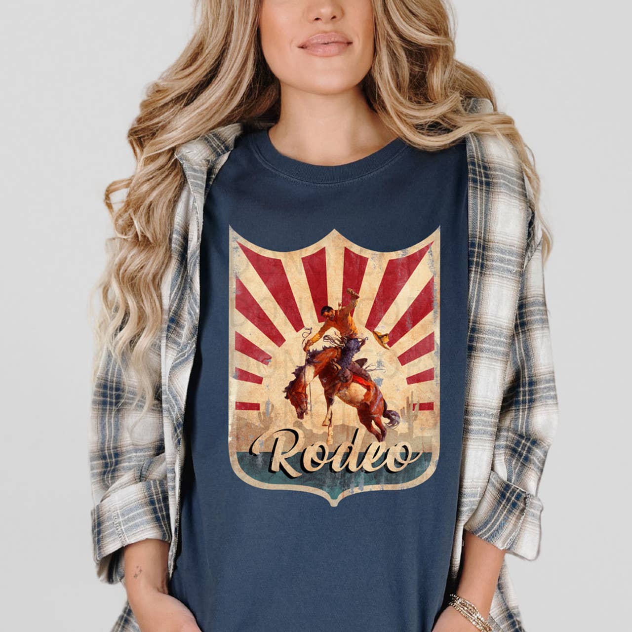 Trendy Transfers - Classic Rodeo DTF Heat Transfer: ADULT