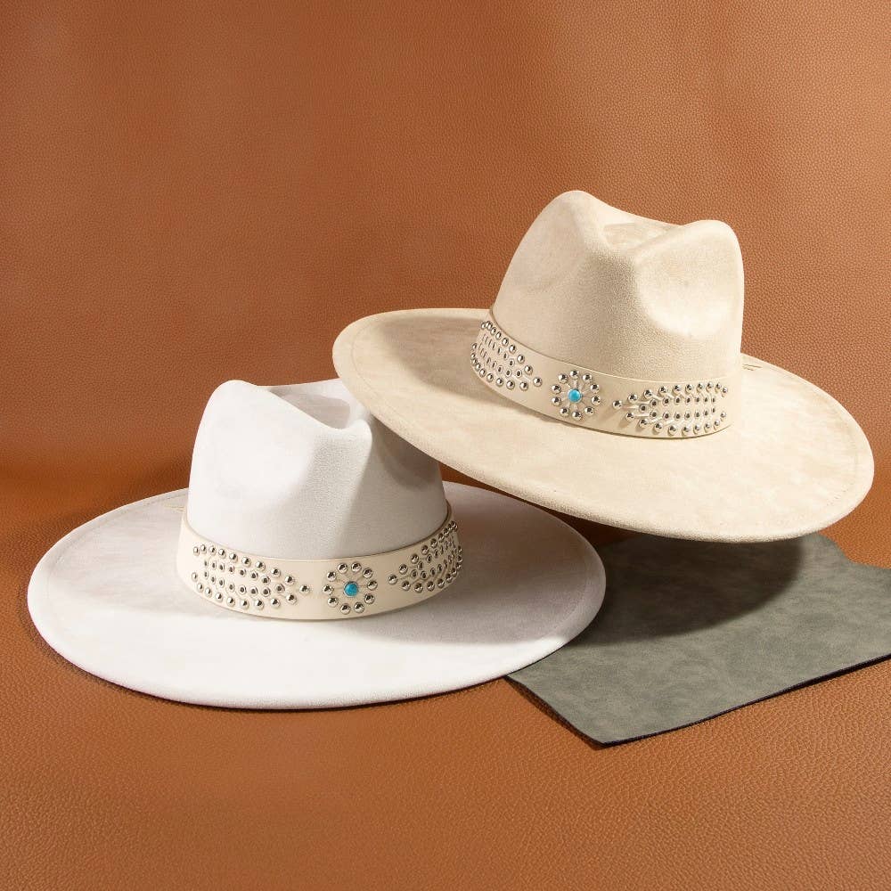 Stella Studded Fedora