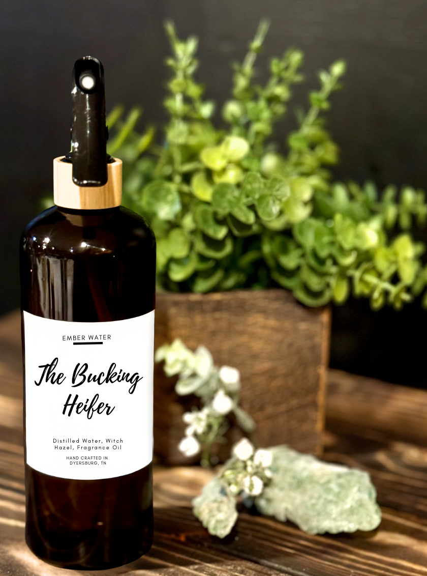 The Bucking Heifer Room + Linen Spray 