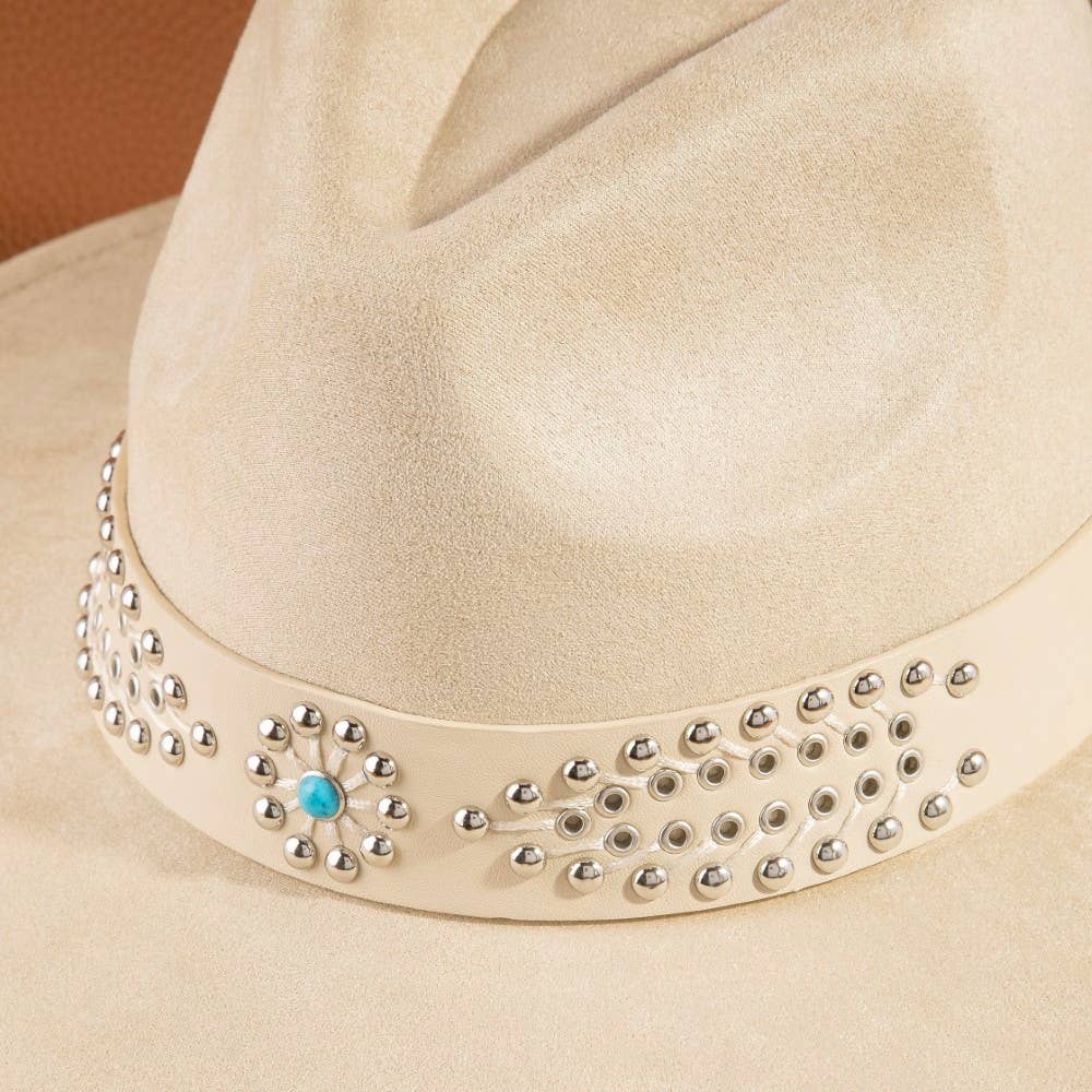 Stella Studded Fedora