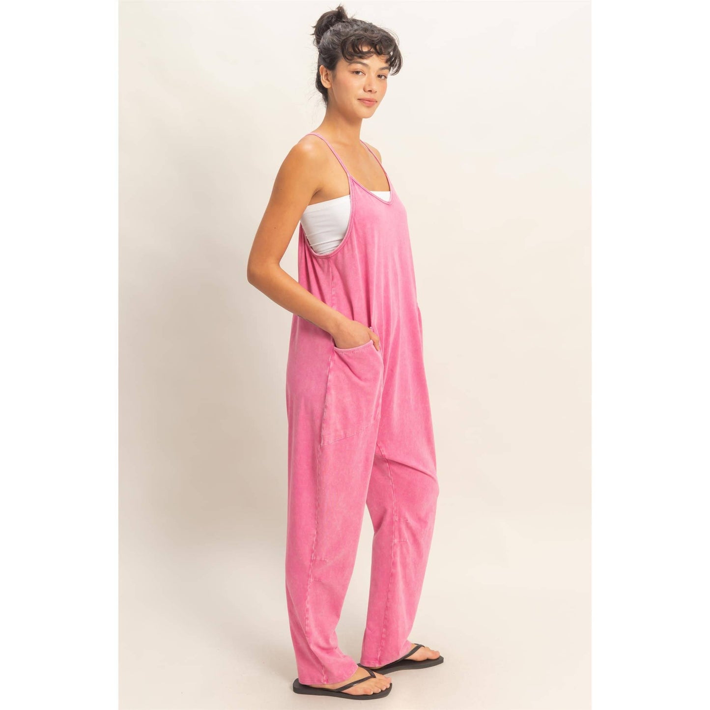 Mineral Wash Jumpsuit
