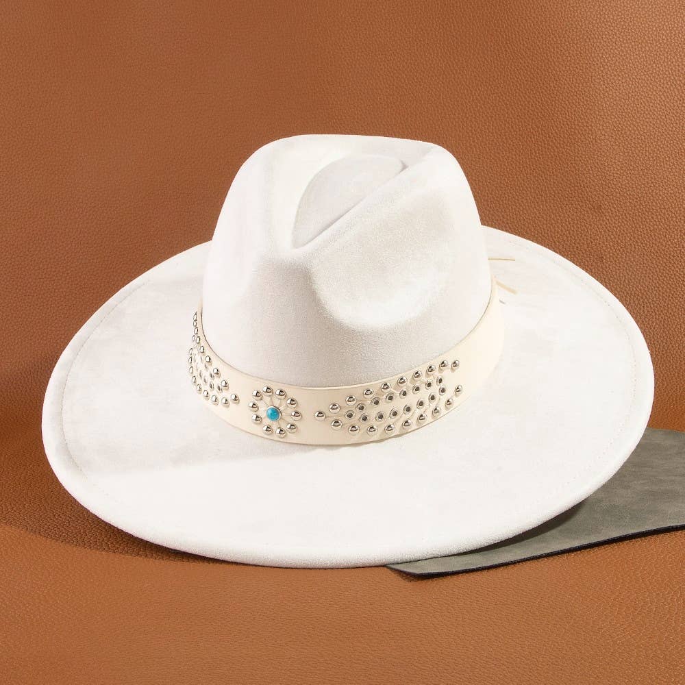 Stella Studded Fedora