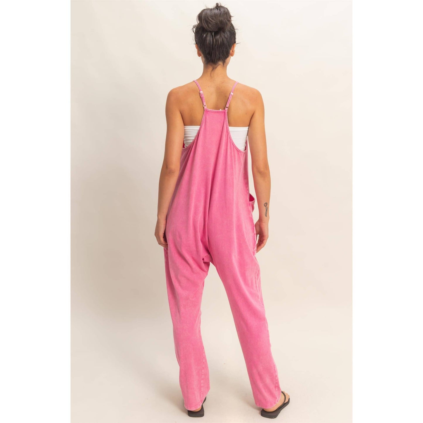 Mineral Wash Jumpsuit