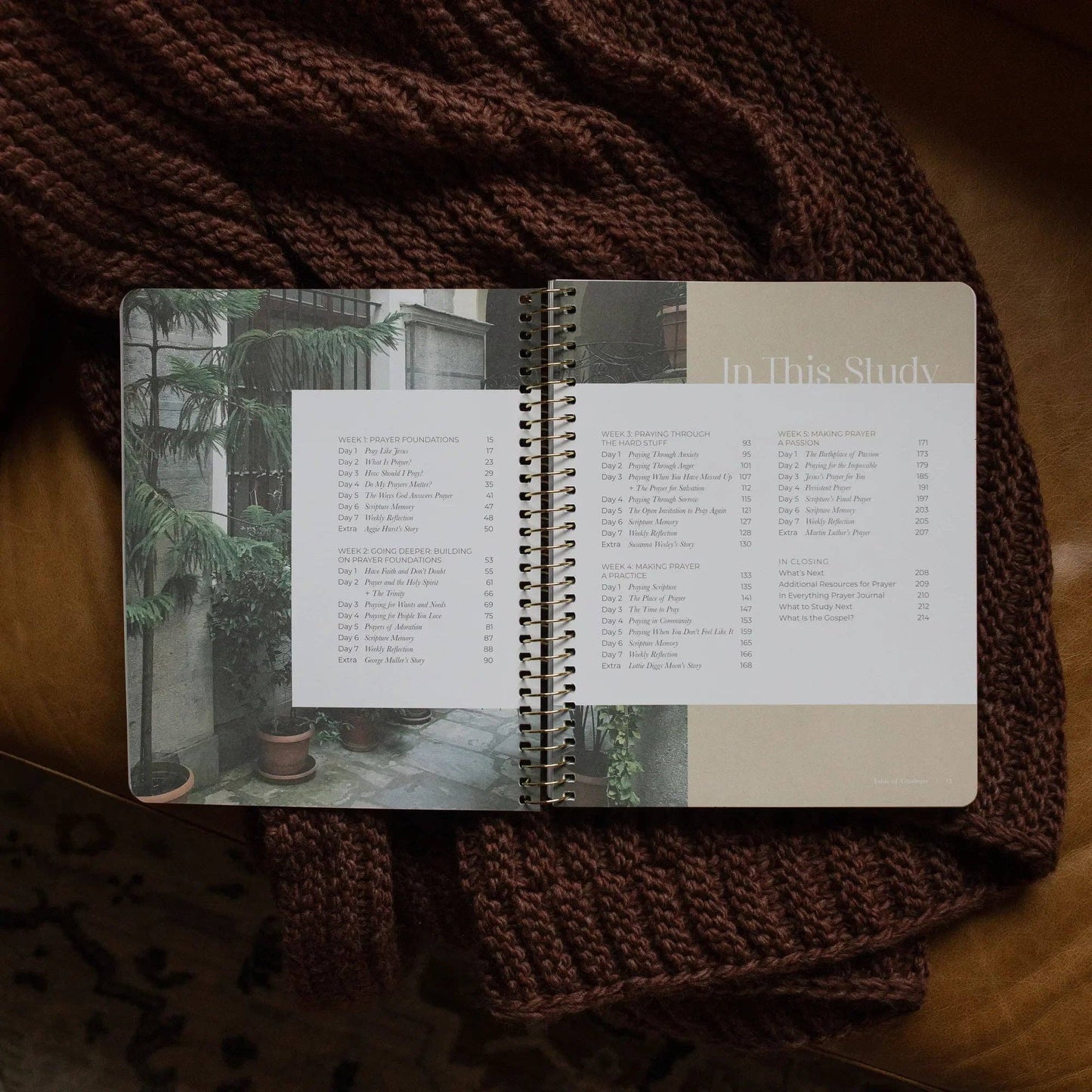 The Daily Grace Co - Pray Spiral Bible Study
