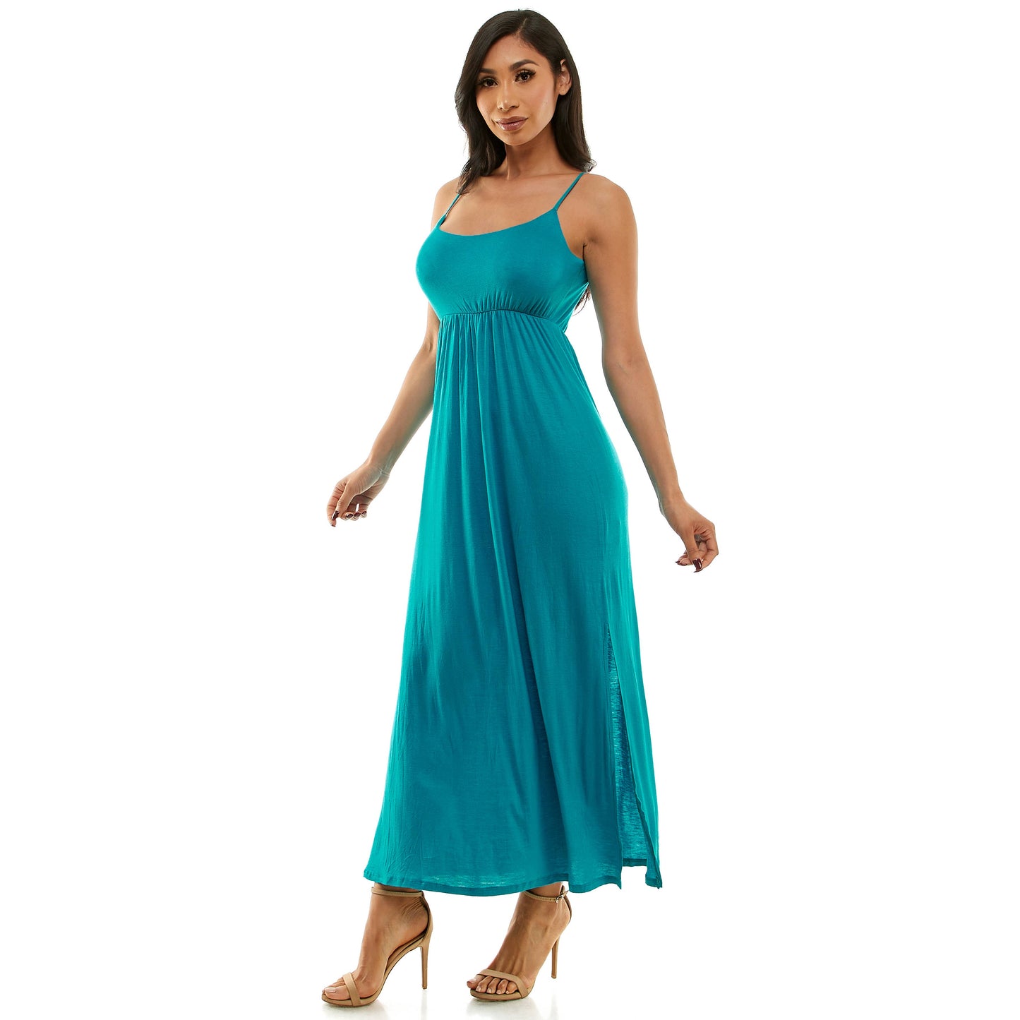 EMPIRE WAIST MAXI DRESS