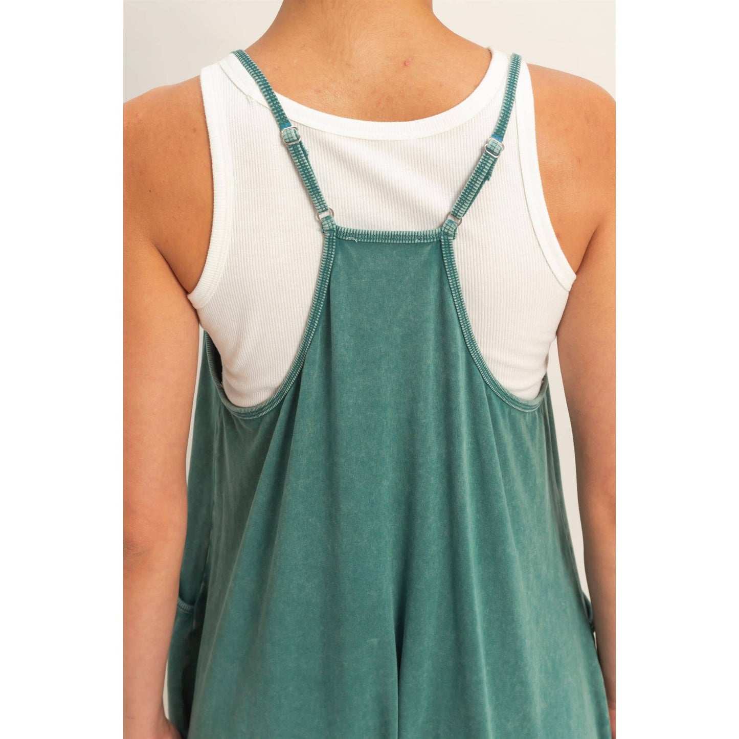 Mineral Wash Jumpsuit