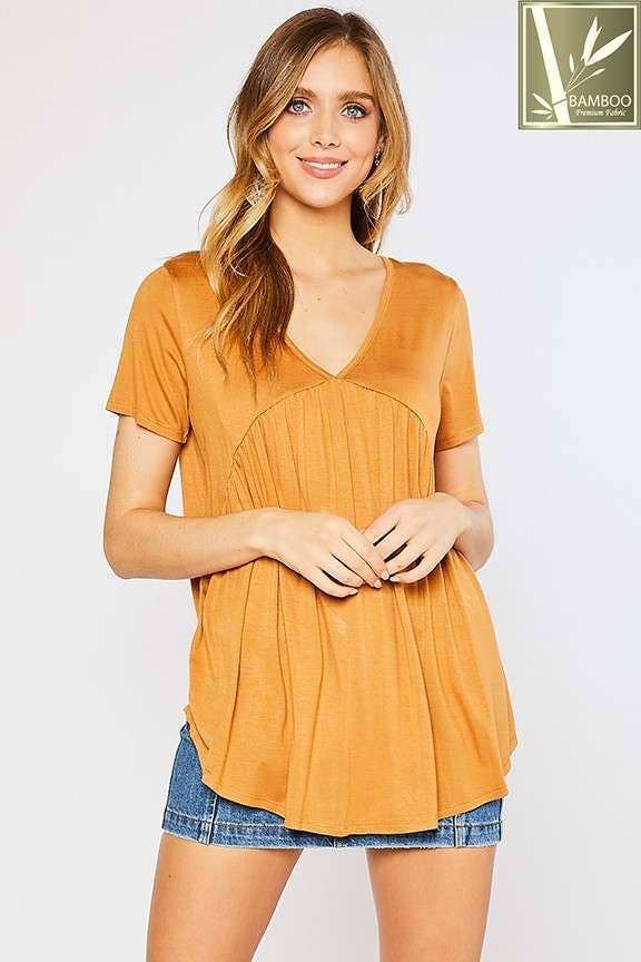 BABYDOLLS SHORT SLEEVE TOP