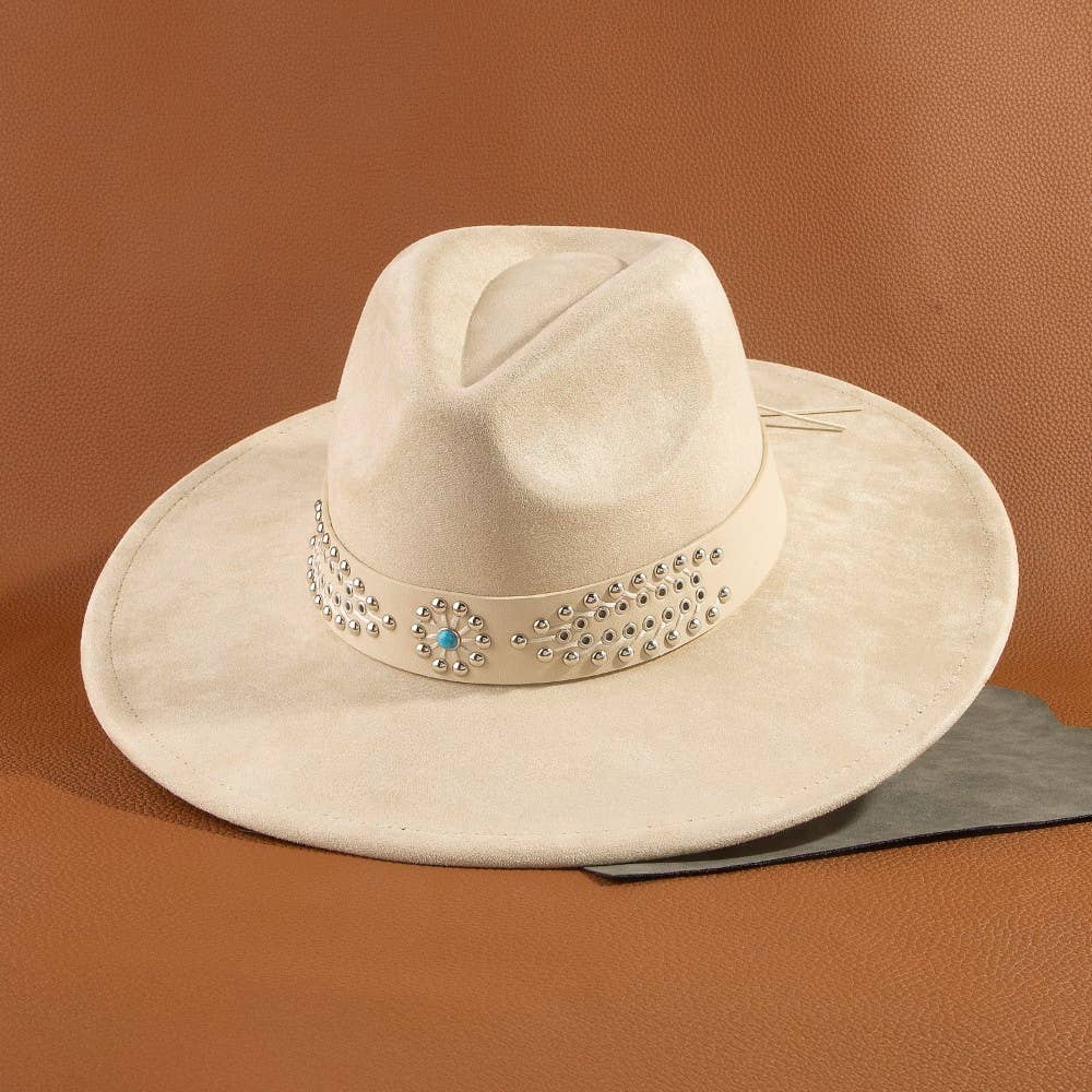 Stella Studded Fedora