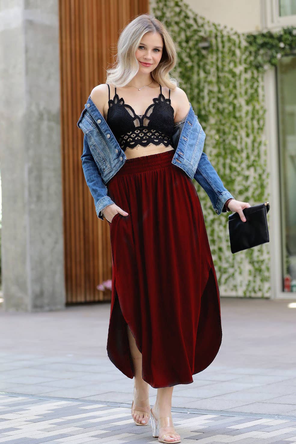 The Smocked Lilly skirt