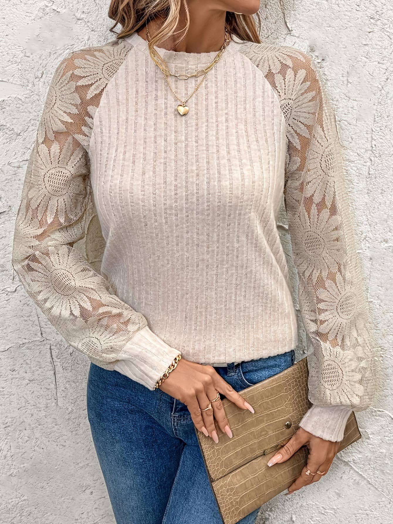 Floral Sheer Top