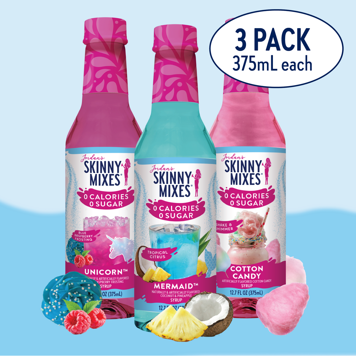 Fantasy Collection Syrup Trio - Jordan's Skinny Mixes