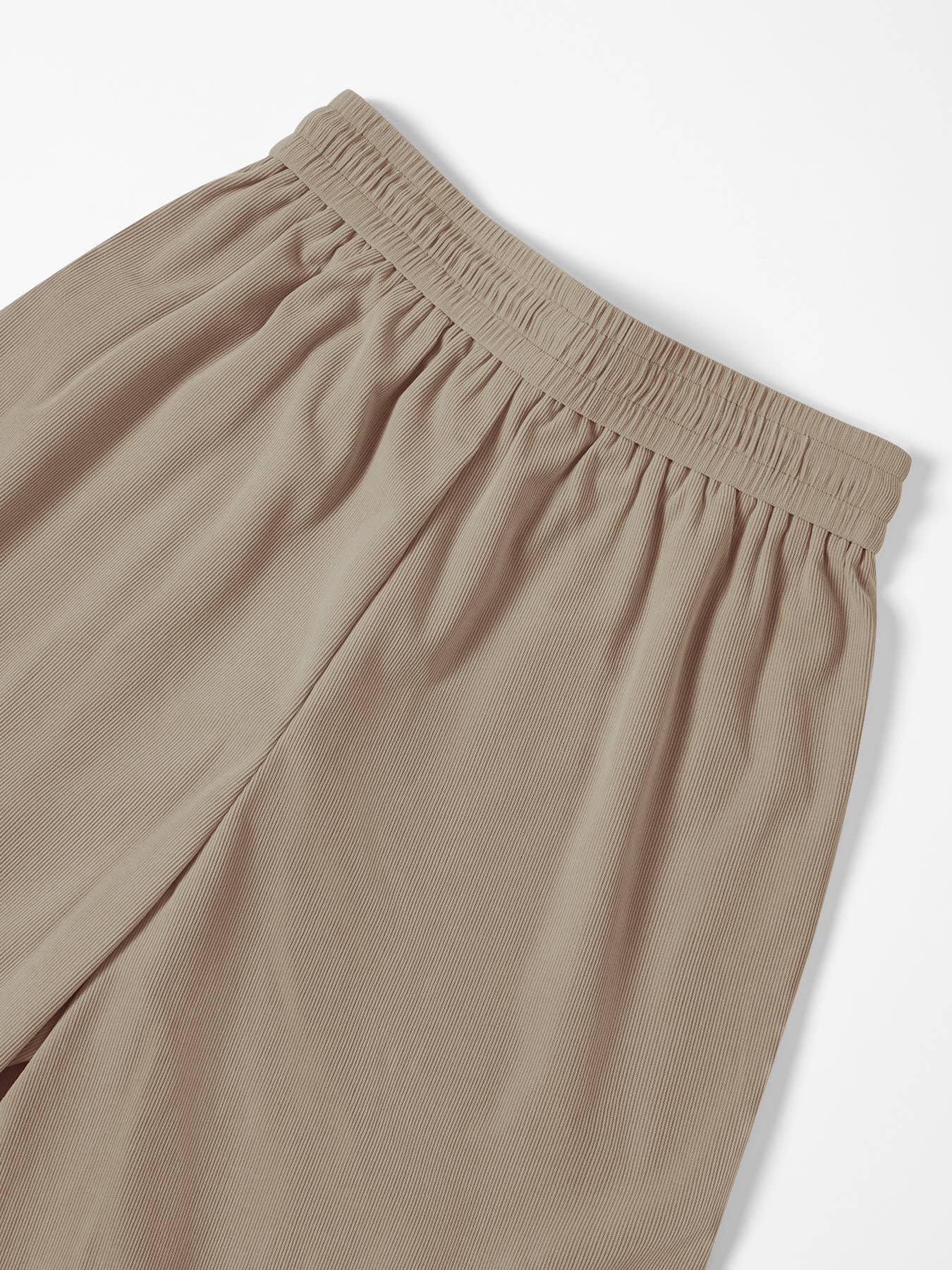 Corduroy pants: HazeBlue/S