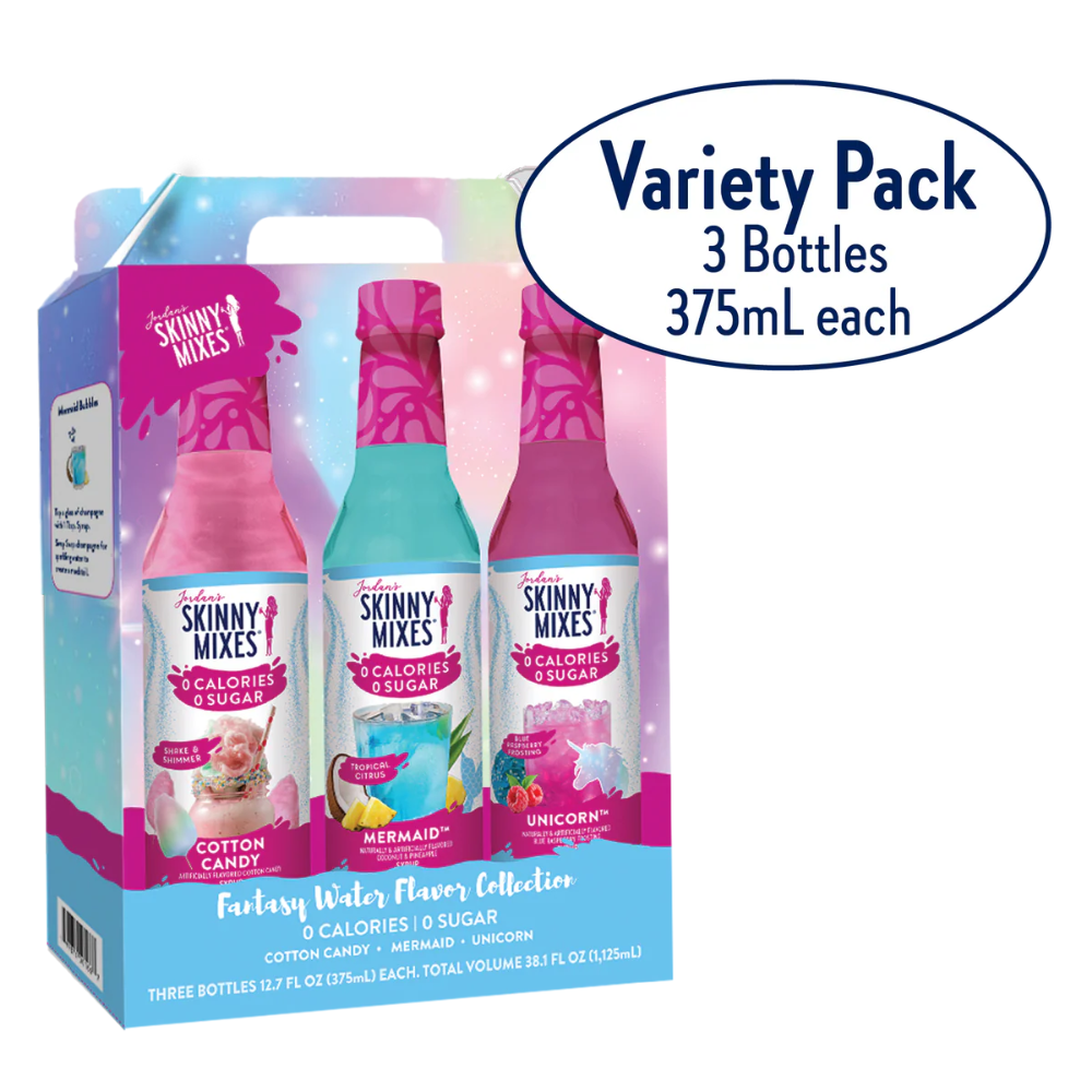 Fantasy Collection Syrup Trio - Jordan's Skinny Mixes