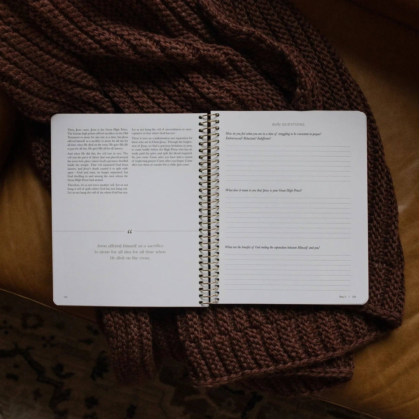 The Daily Grace Co - Pray Spiral Bible Study