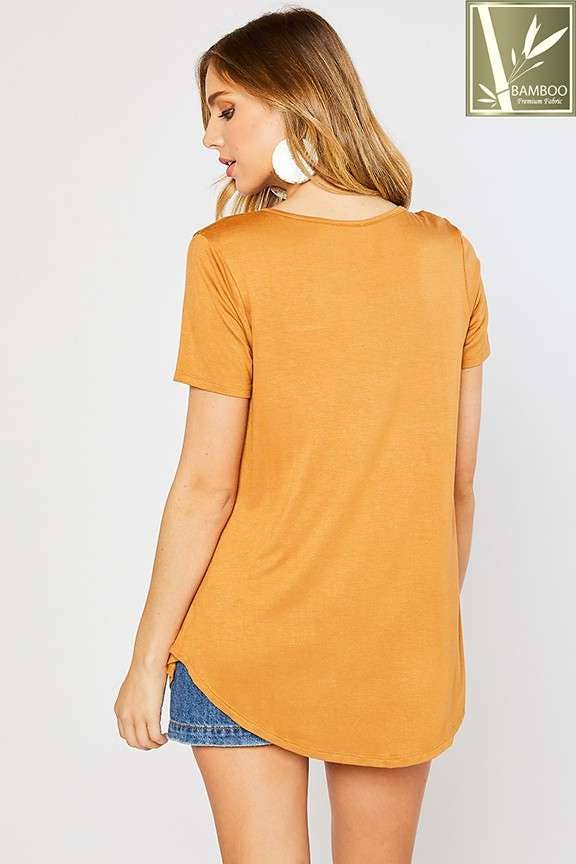 BABYDOLLS SHORT SLEEVE TOP