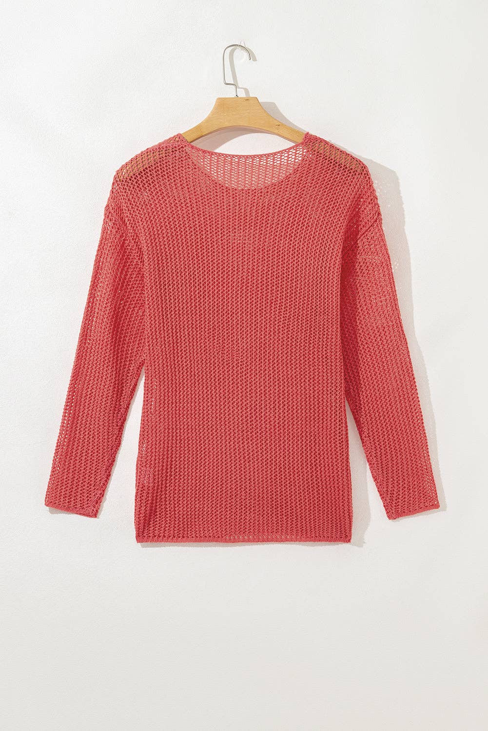 Holly Knit Crochet Sweater