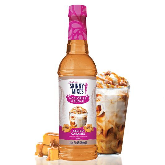 Sugar Free Salted Caramel Syrup - Jordan's Skinny Mixes
