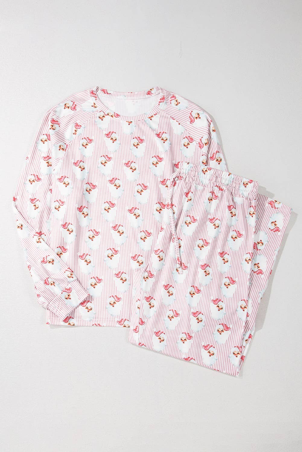Santa Claus Striped Set: S