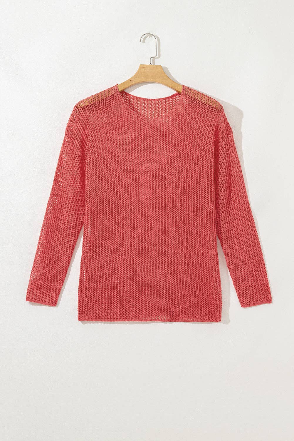 Holly Knit Crochet Sweater