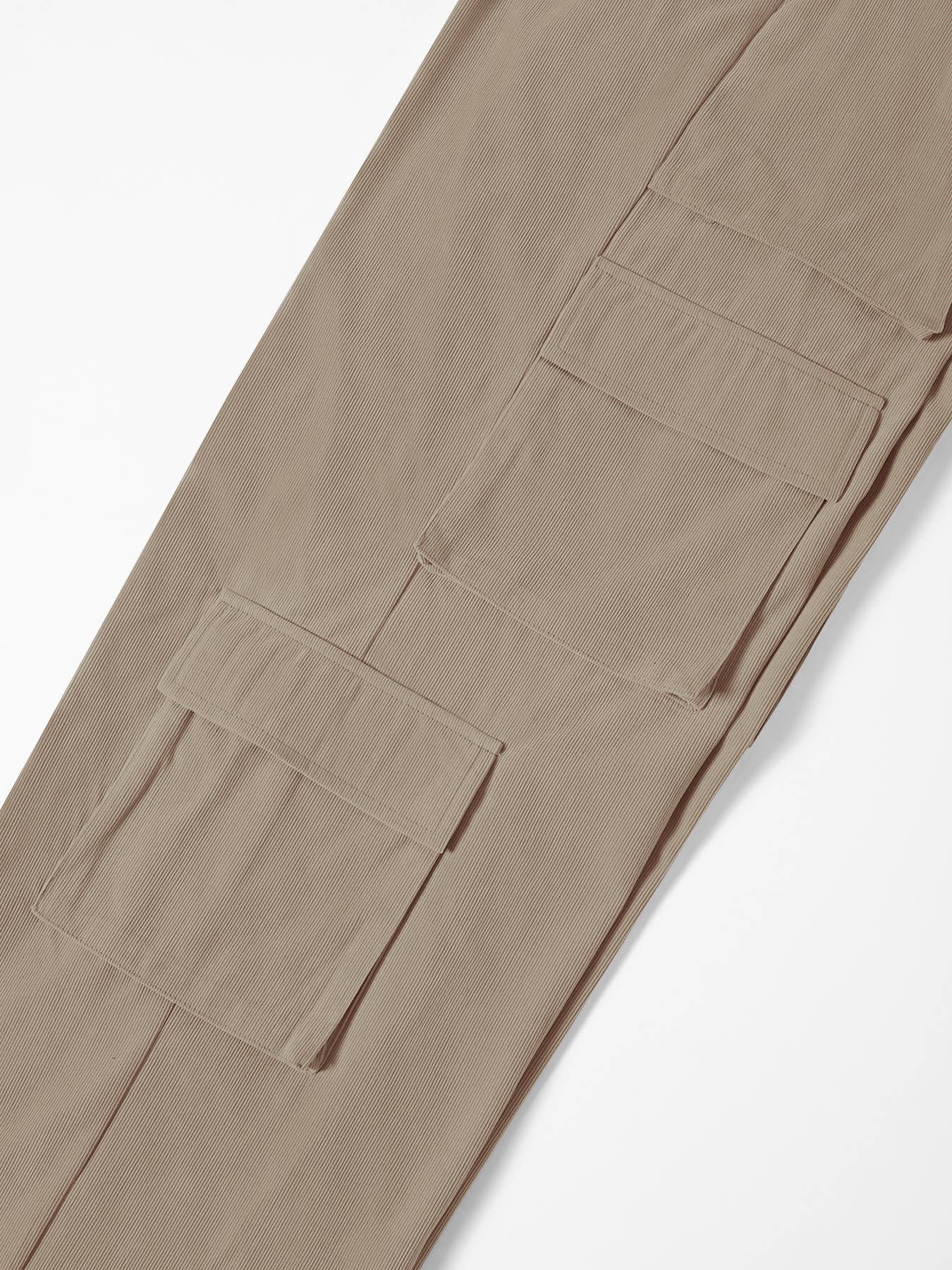 Corduroy pants: HazeBlue/S