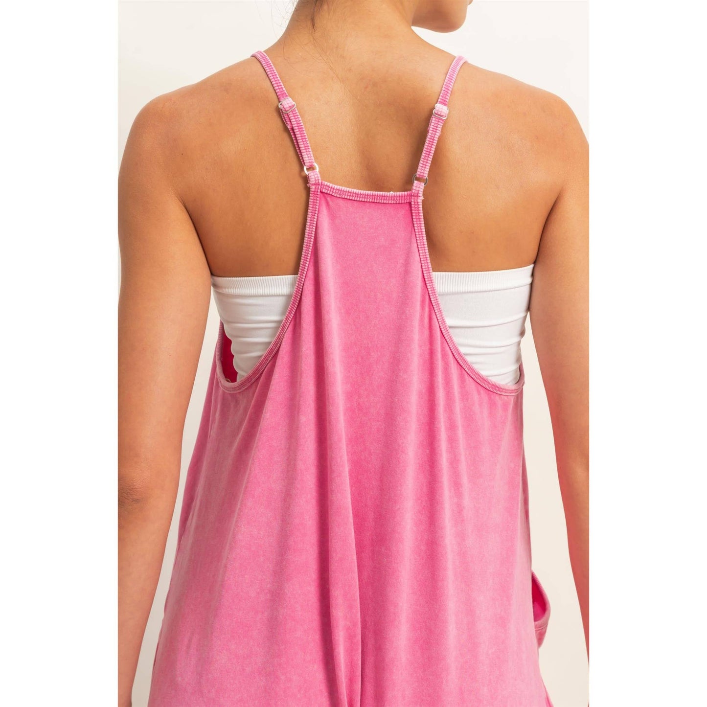 Mineral Wash Jumpsuit