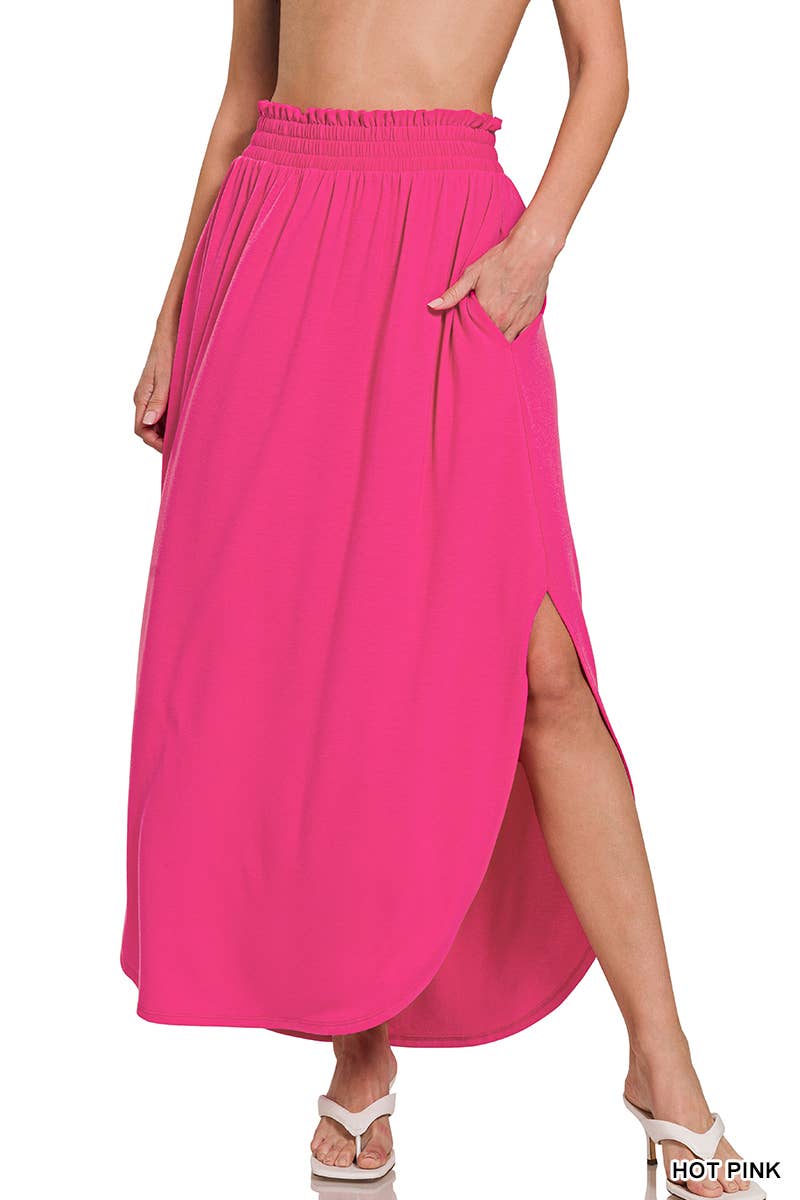 The Smocked Lilly skirt