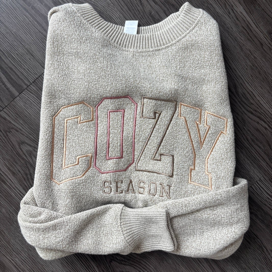 Cozy Sweatshirt: Small