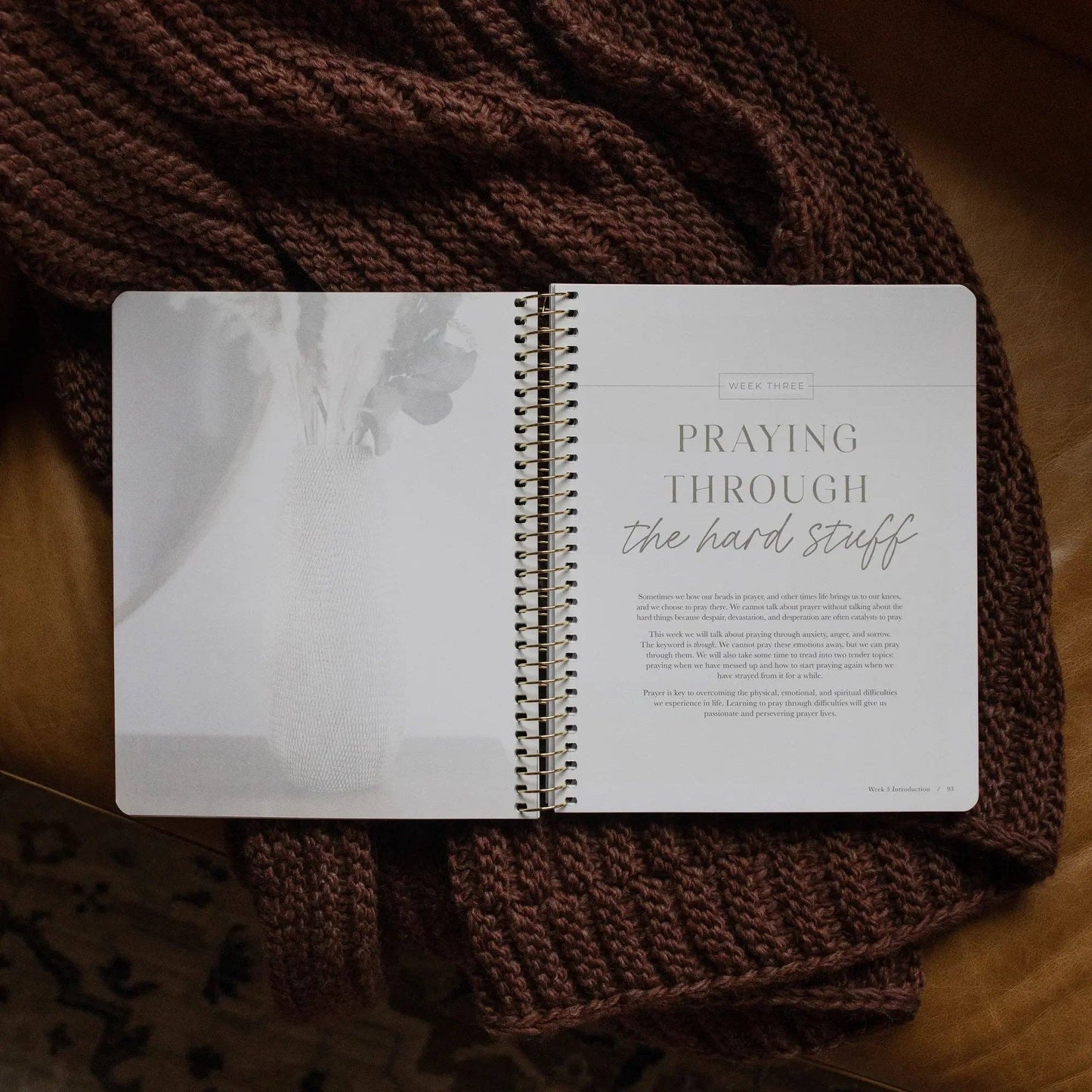 The Daily Grace Co - Pray Spiral Bible Study