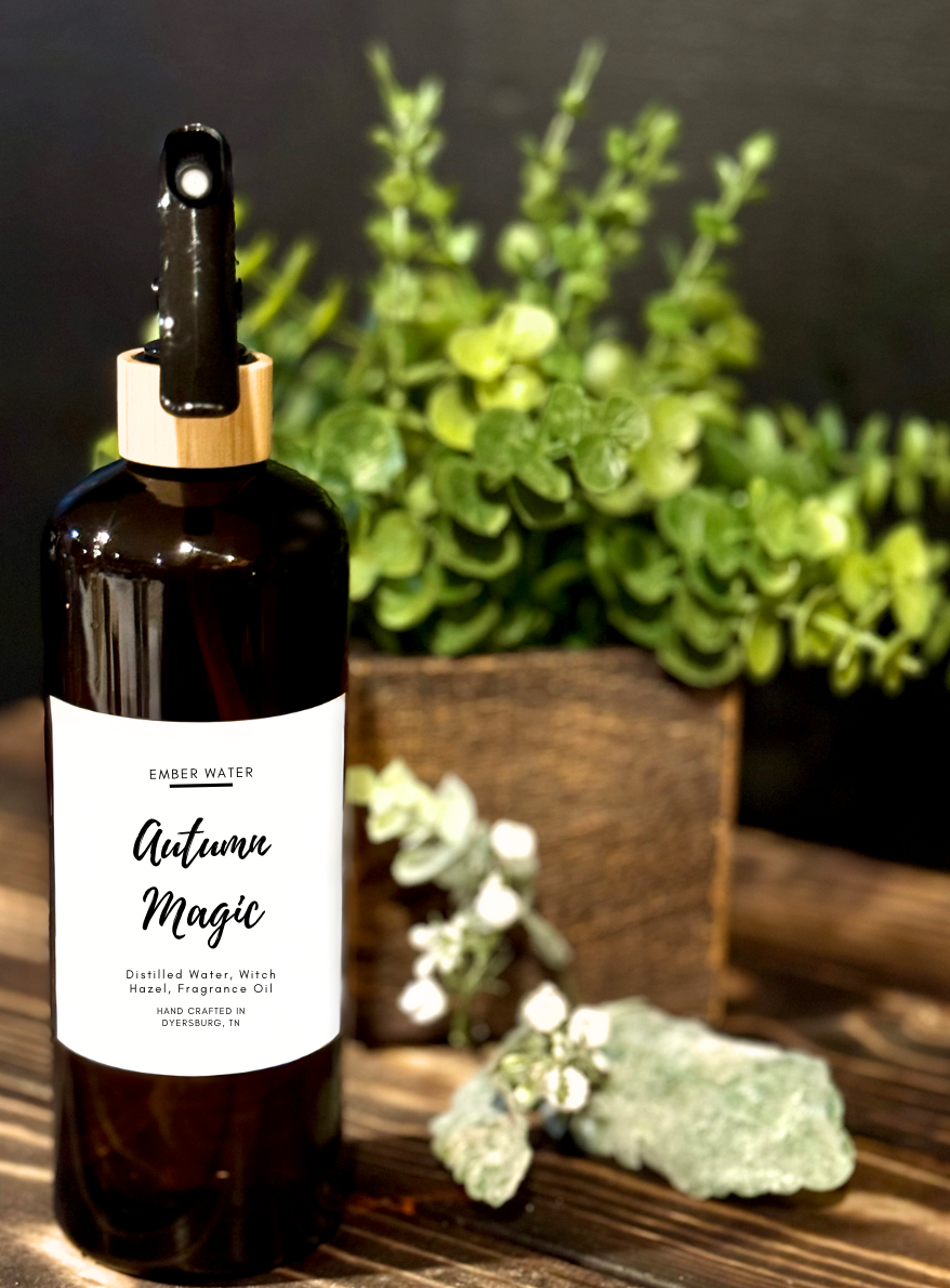 Autumn Magic Room + Linen Spray