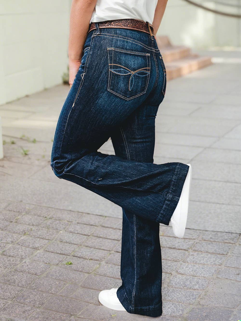 Western Stitch Bootcut Jeans