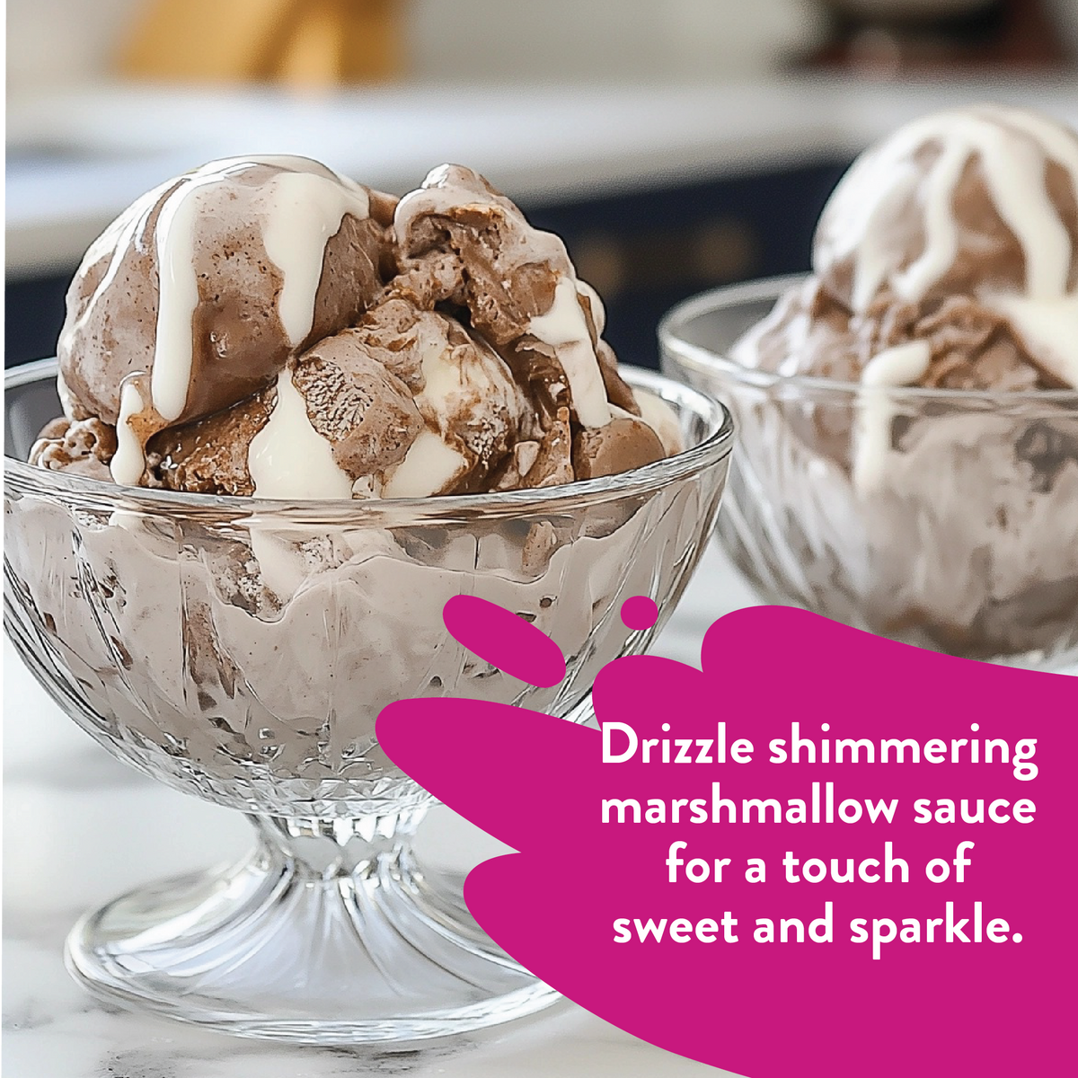 Sugar Free Marshmallow Sauce - Jordan's Skinny Mixes