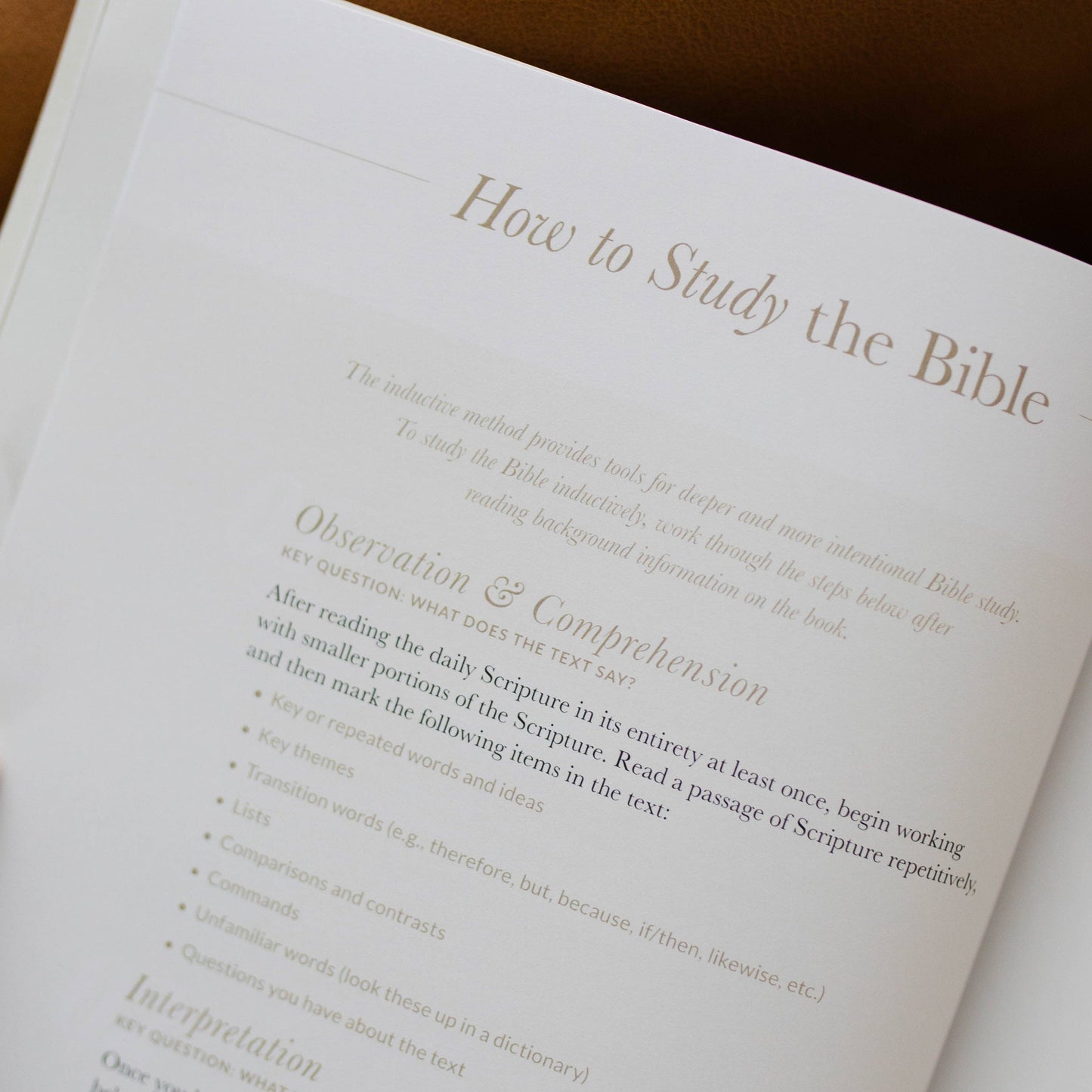 The Daily Grace Co - It Is Well Bible Study