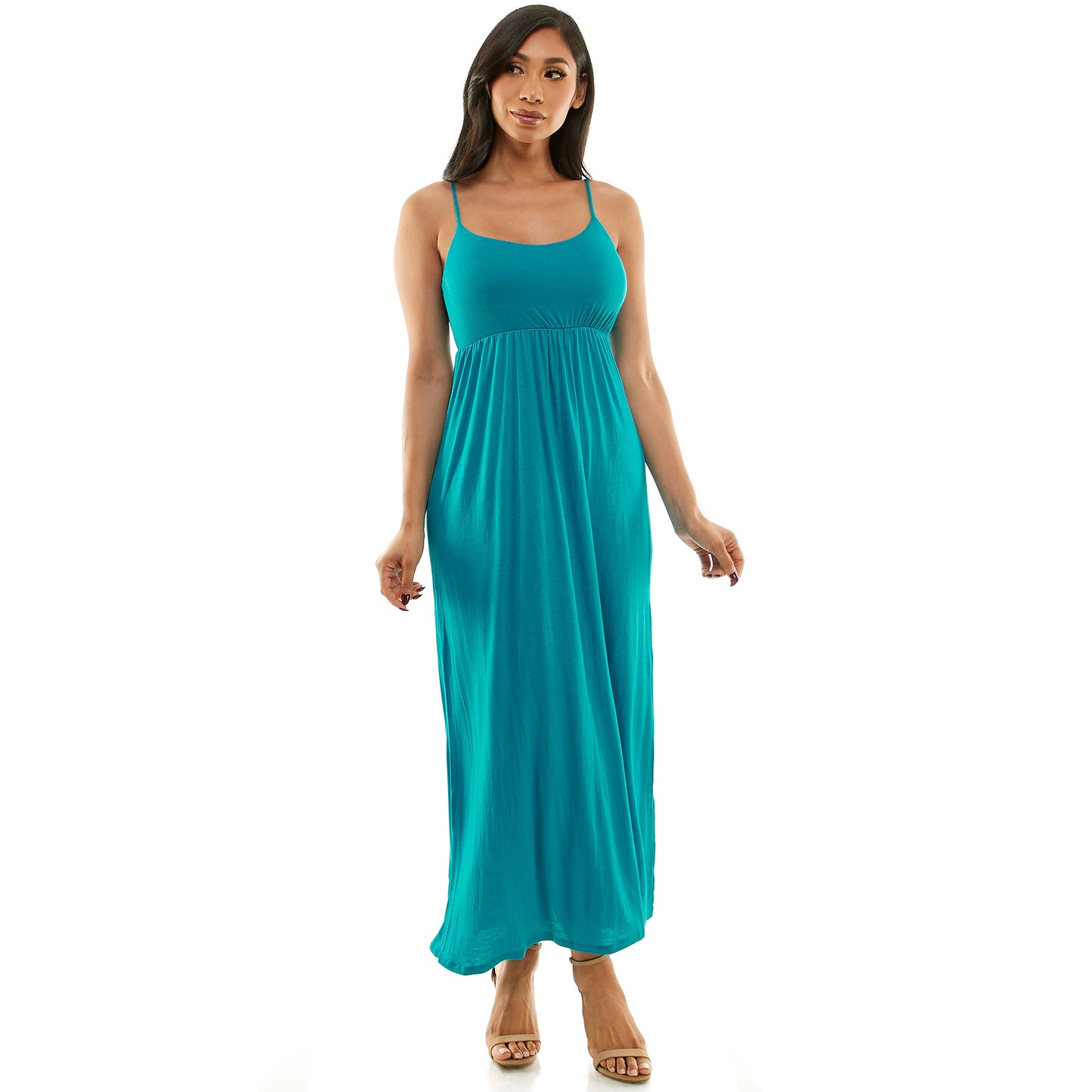 EMPIRE WAIST MAXI DRESS
