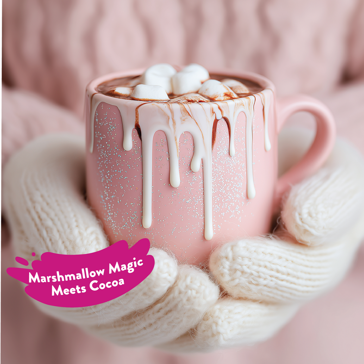 Sugar Free Marshmallow Sauce - Jordan's Skinny Mixes