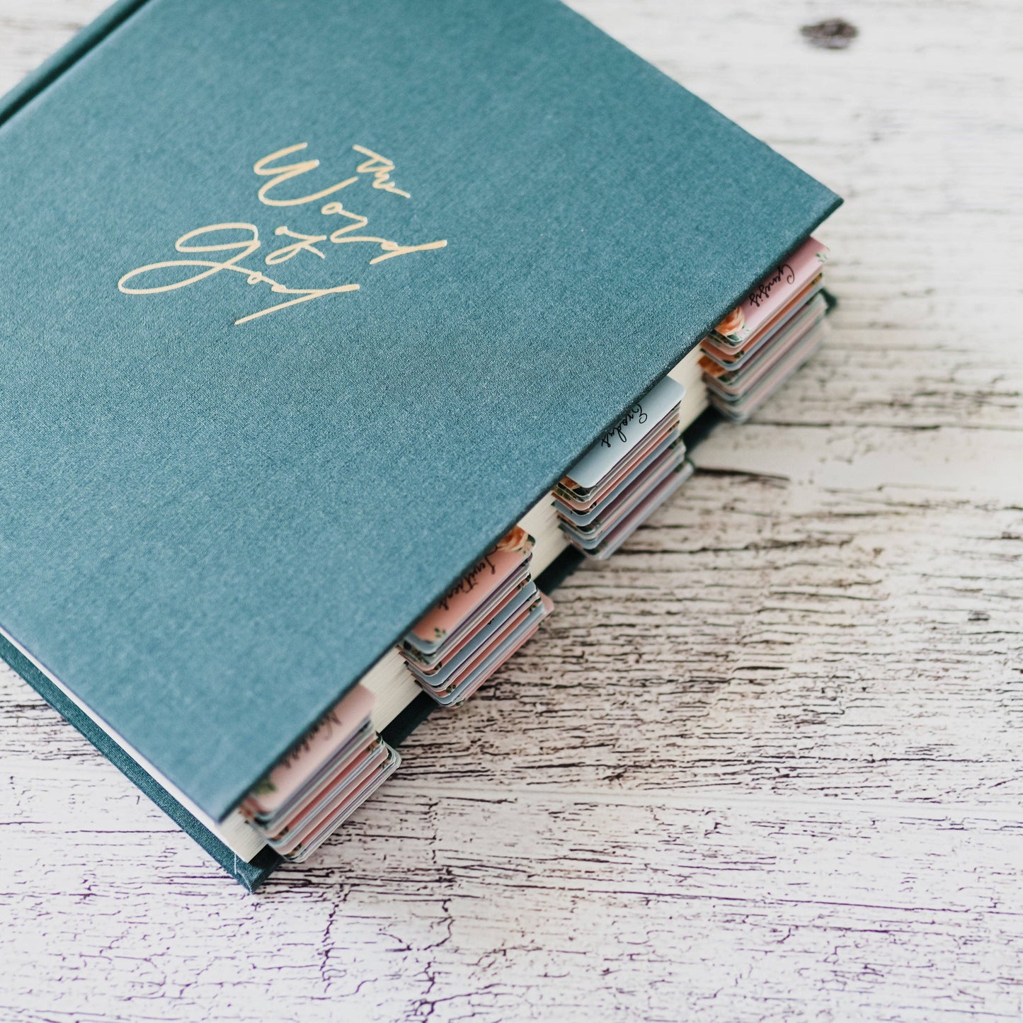 The Daily Grace Co - Floral Bible Tabs