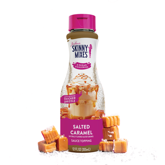 Sugar Free Salted Caramel Sauce - Jordan's Skinny Mixes