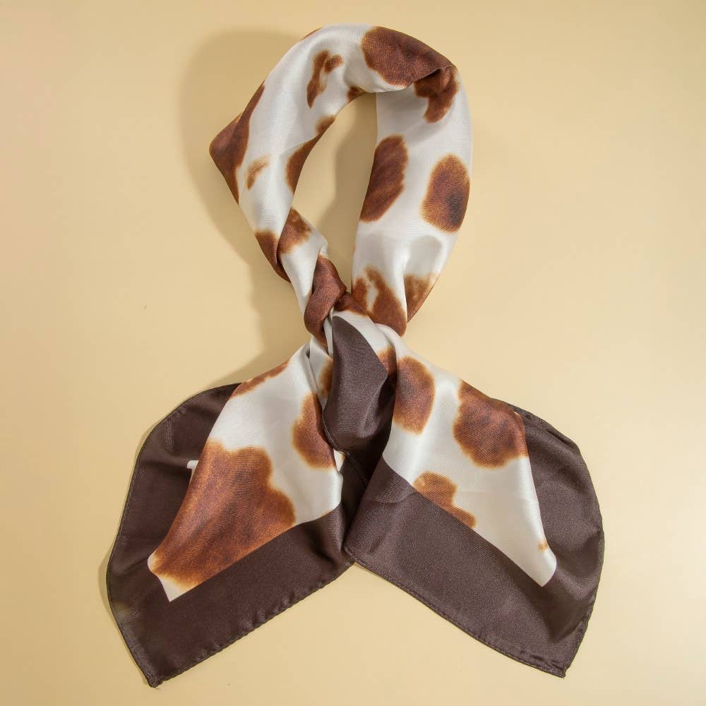 Brown Cow Scarf