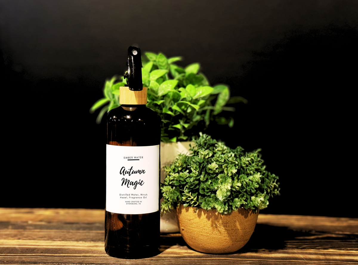 Autumn Magic Room + Linen Spray