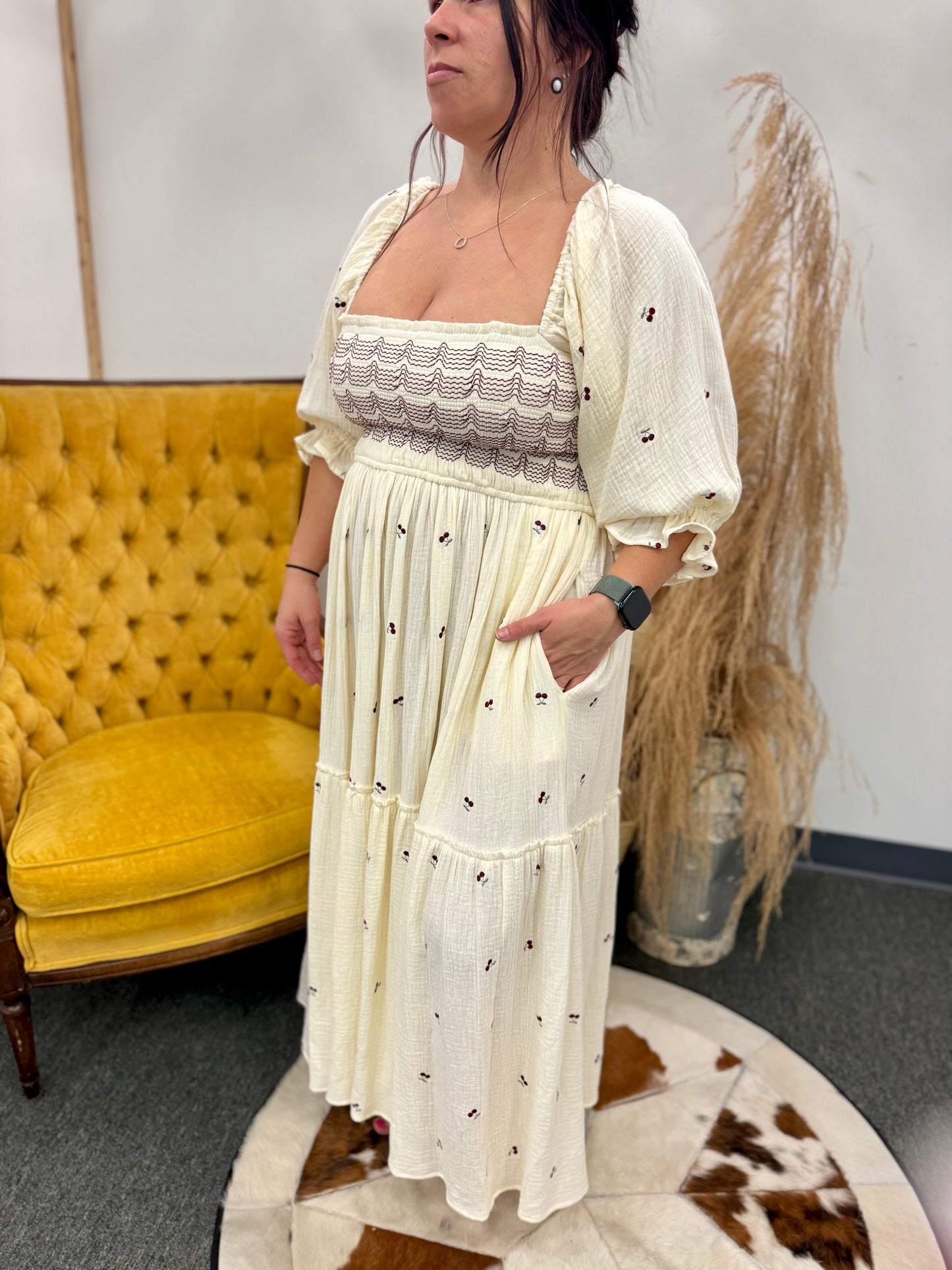 Cherry Maxi Dress