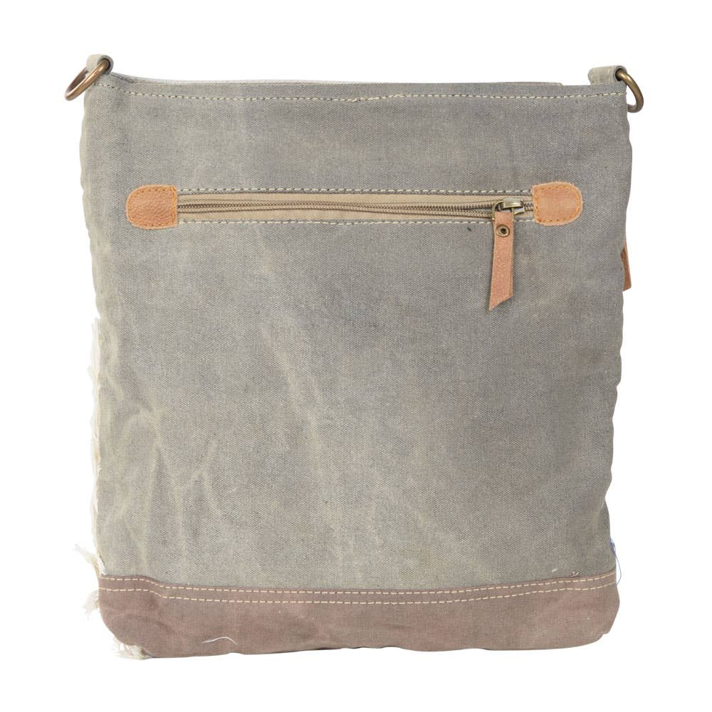 Clea Ray Canvas Bags & Clothing - American Flag Crossbody