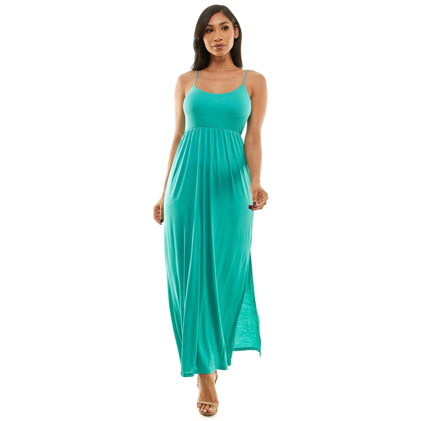 EMPIRE WAIST MAXI DRESS